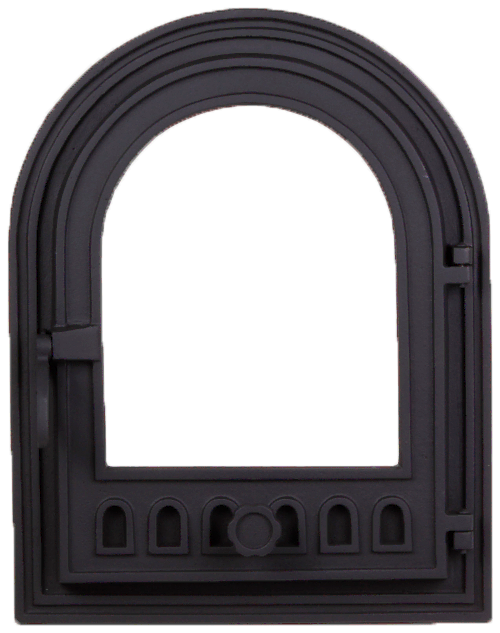 Durelės S3646-F juodos spalvos (su stiklu)