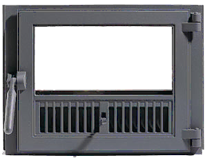 Klasikinės ketinės krosninės durelės HBO20