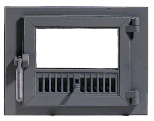 Klasikinės ketinės krosninės durelės HBO10