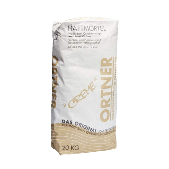 Klijuojantis skiedinys "CREME" 20kg. 0-0,2mm