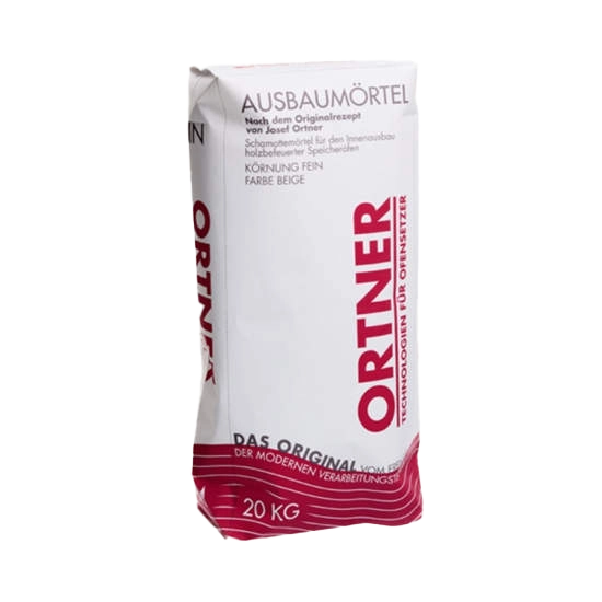 Keramikinis mišinys krosnių vidinėms ir išorinėms konstrukcijoms 20kg. 1mm