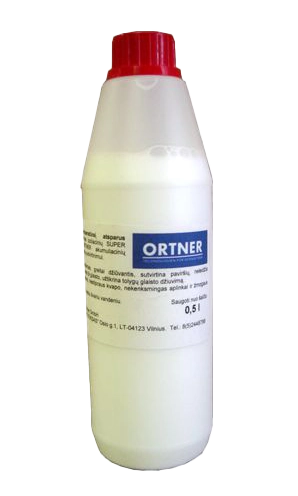Giluminis gruntas 0,5L.