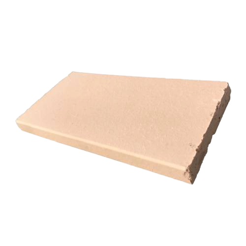 Šamotinė plyta 250x124x20mm HBO+