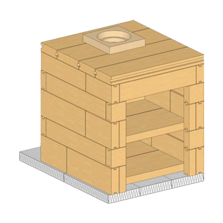 Duonkepė REMUS DUO 6060 WKS