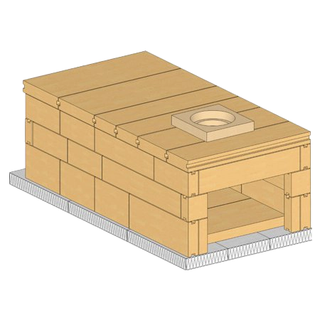Duonkepė REMUS 60120 WKS