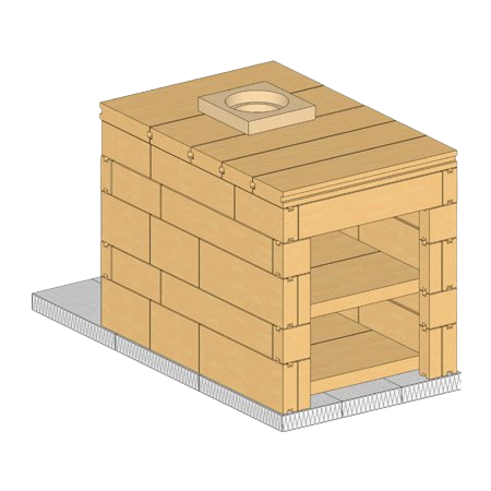Duonkepė REMUS DUO 6090 WKS
