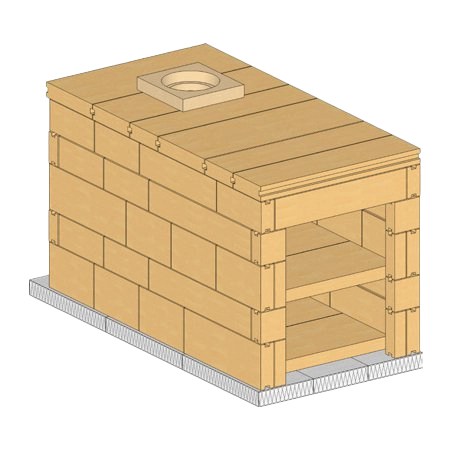 Duonkepė REMUS DUO 60120 WKS