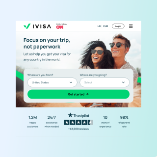 iVisa hero image
