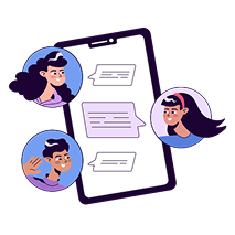 communication image