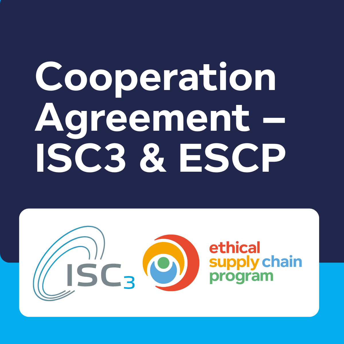 Isc Escom ISC3 与 ESCP 联手推动全球玩具行业的可持续化学与工人福祉