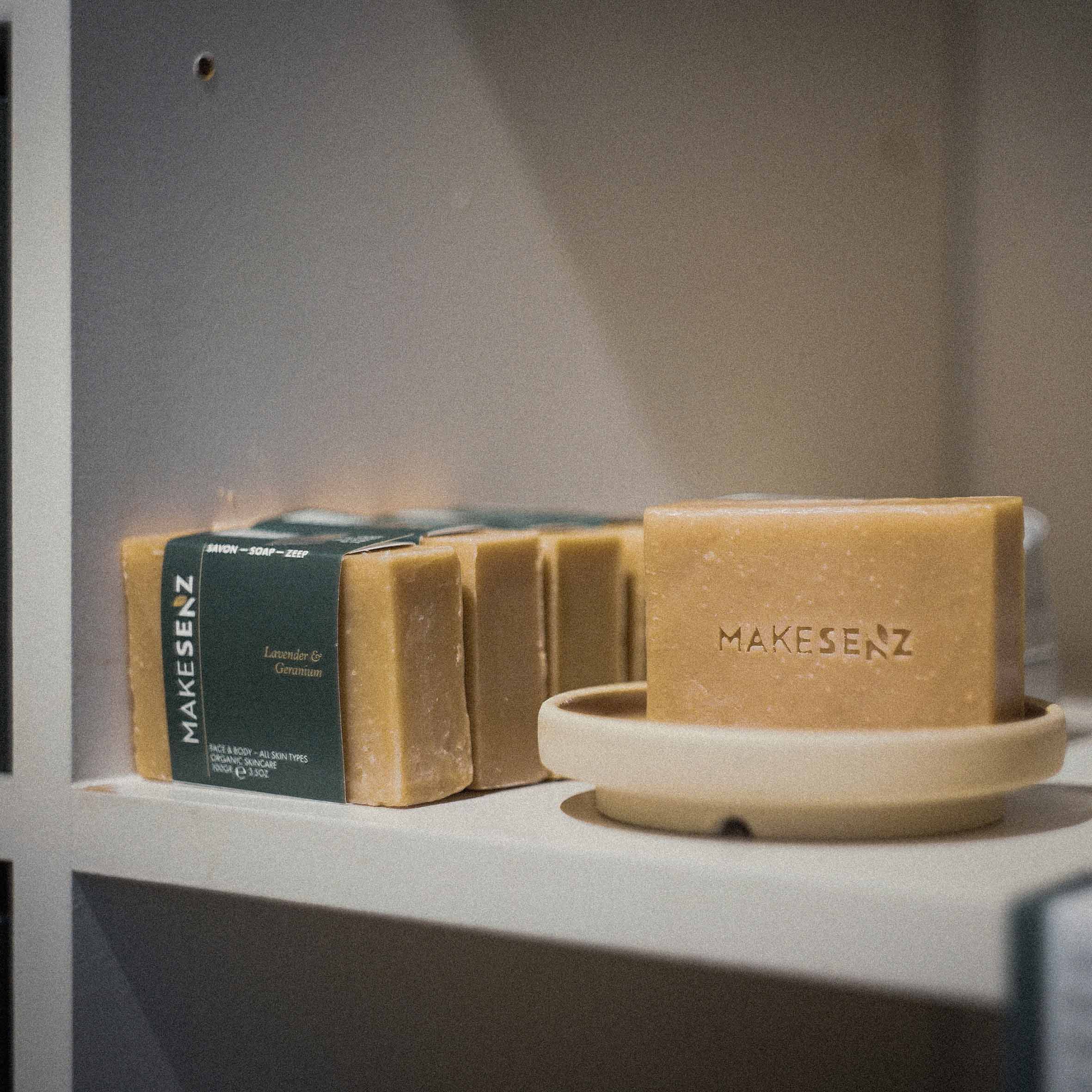 MakeSenz Soap Bar Packaging