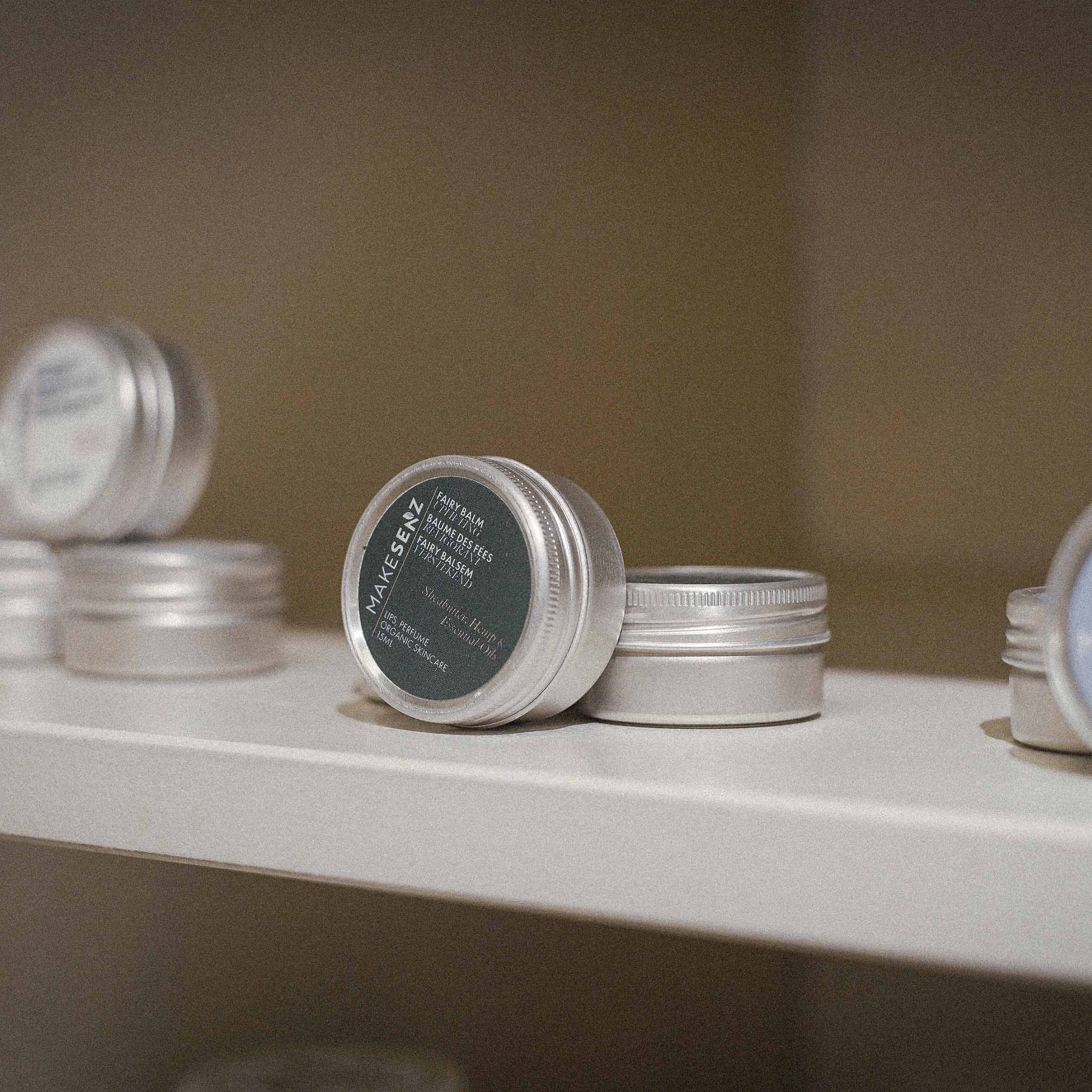 MakeSenz Brussels Lip Balm Packaging
