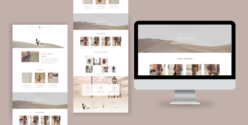 Site Silk and Sand Collection
