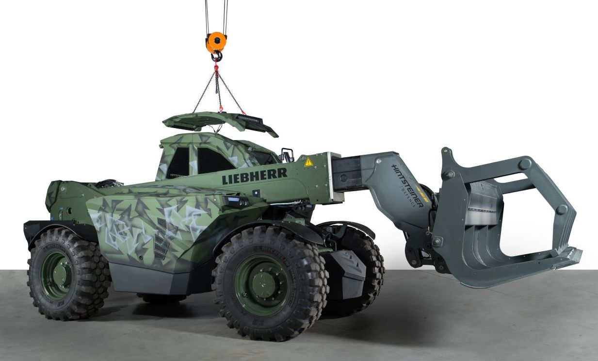 Montage und Integration des Hi2Protect Schutzaufbaus