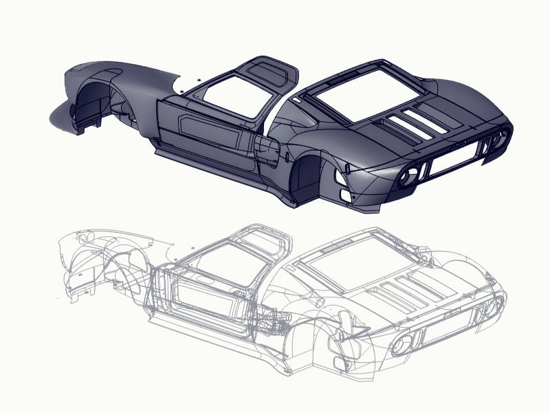 Carbon-Leichtbaupotentiale im Umschwung der Automobilindustrie 