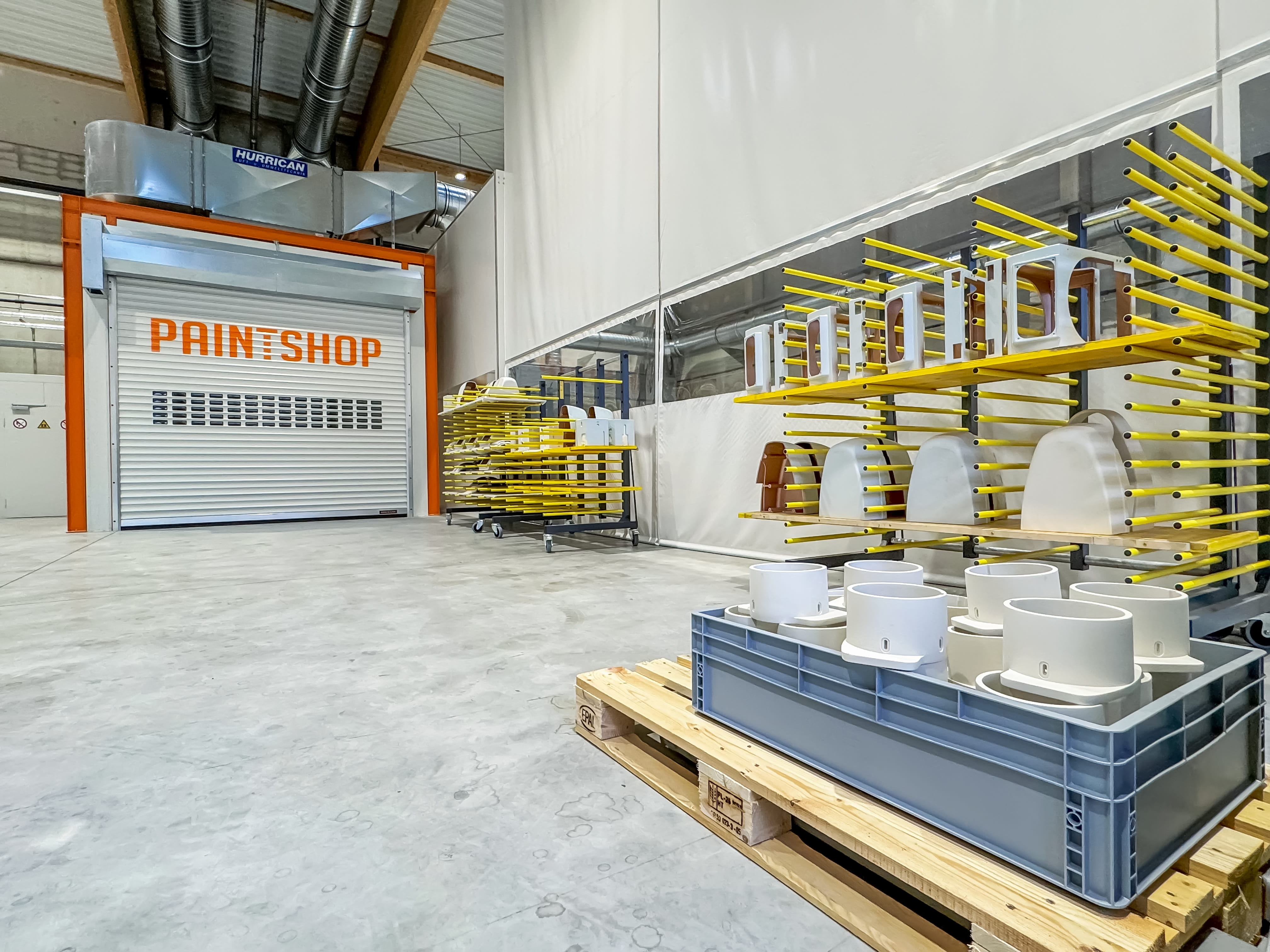 PAINTSHOP - Lackierbereich