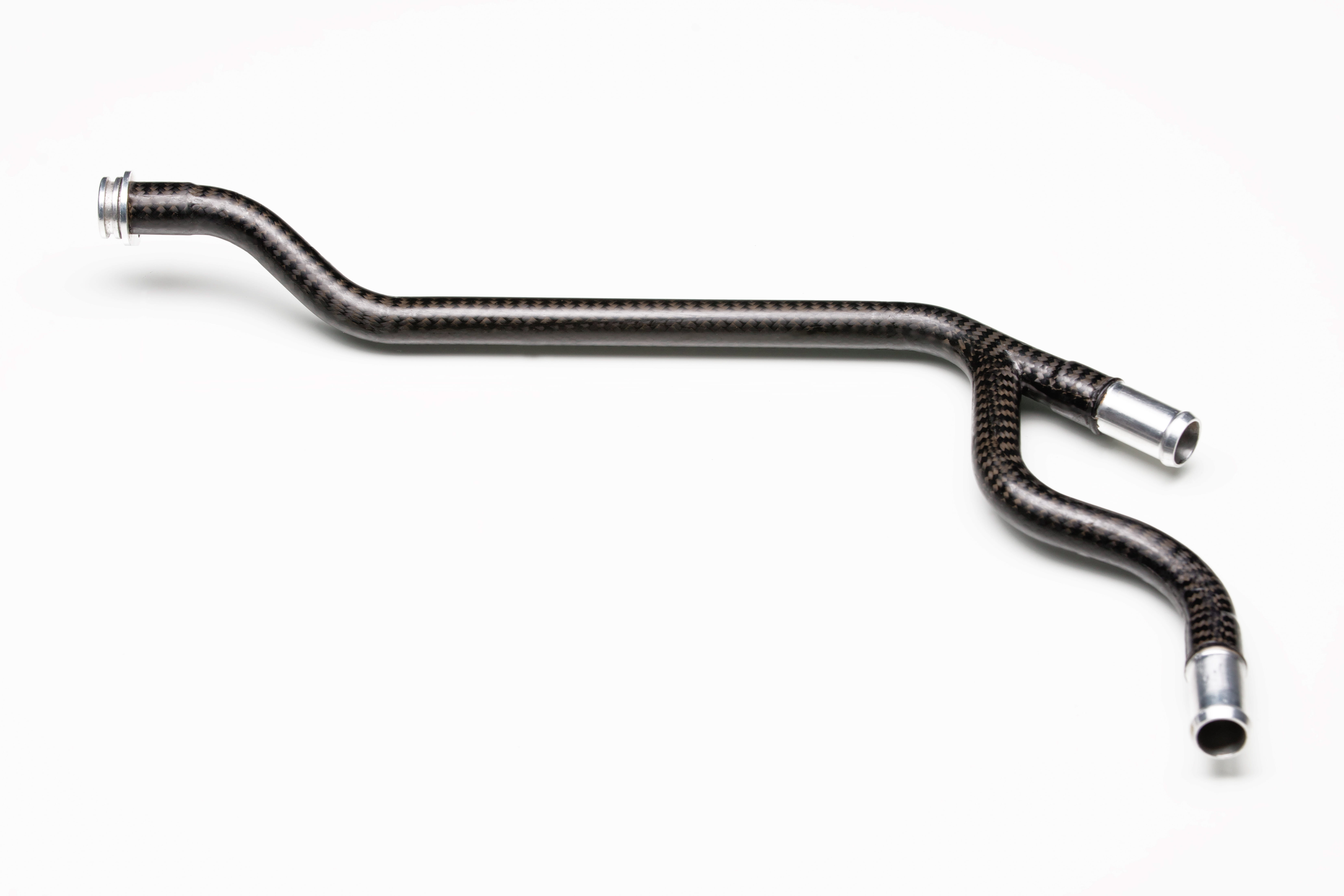 Carbon composite pipe