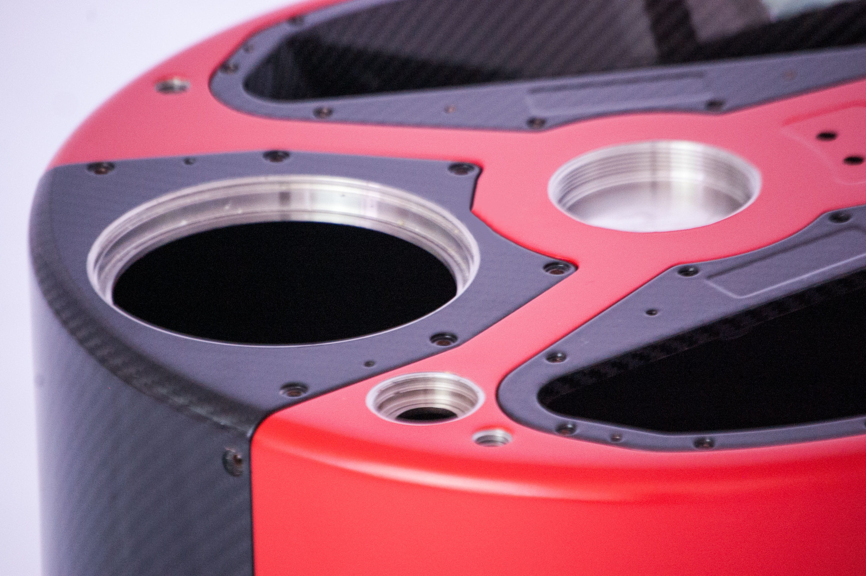 Messtechnik Komponenten aus Carbon