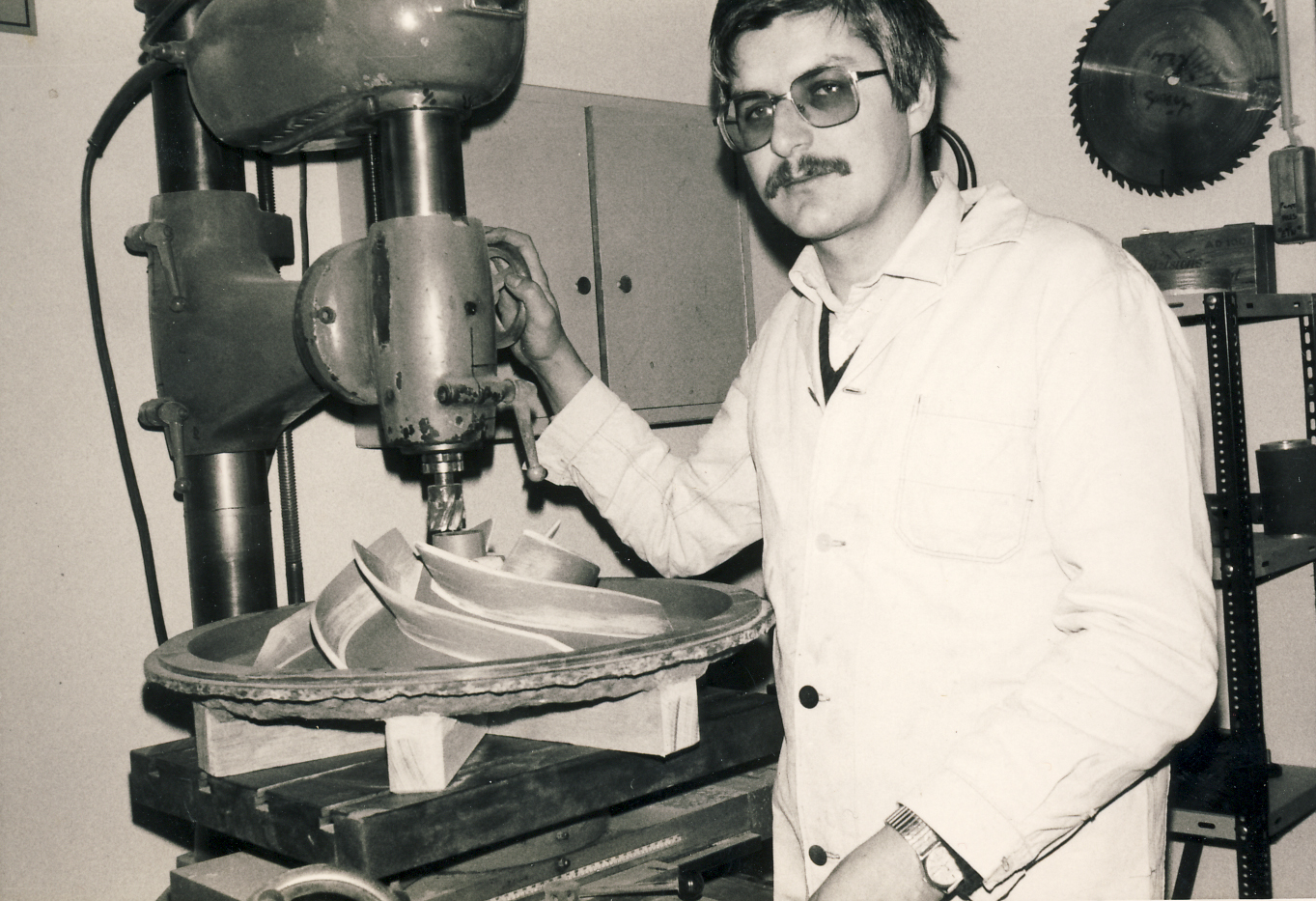 Gründer Gerhard Hintsteiner 1985