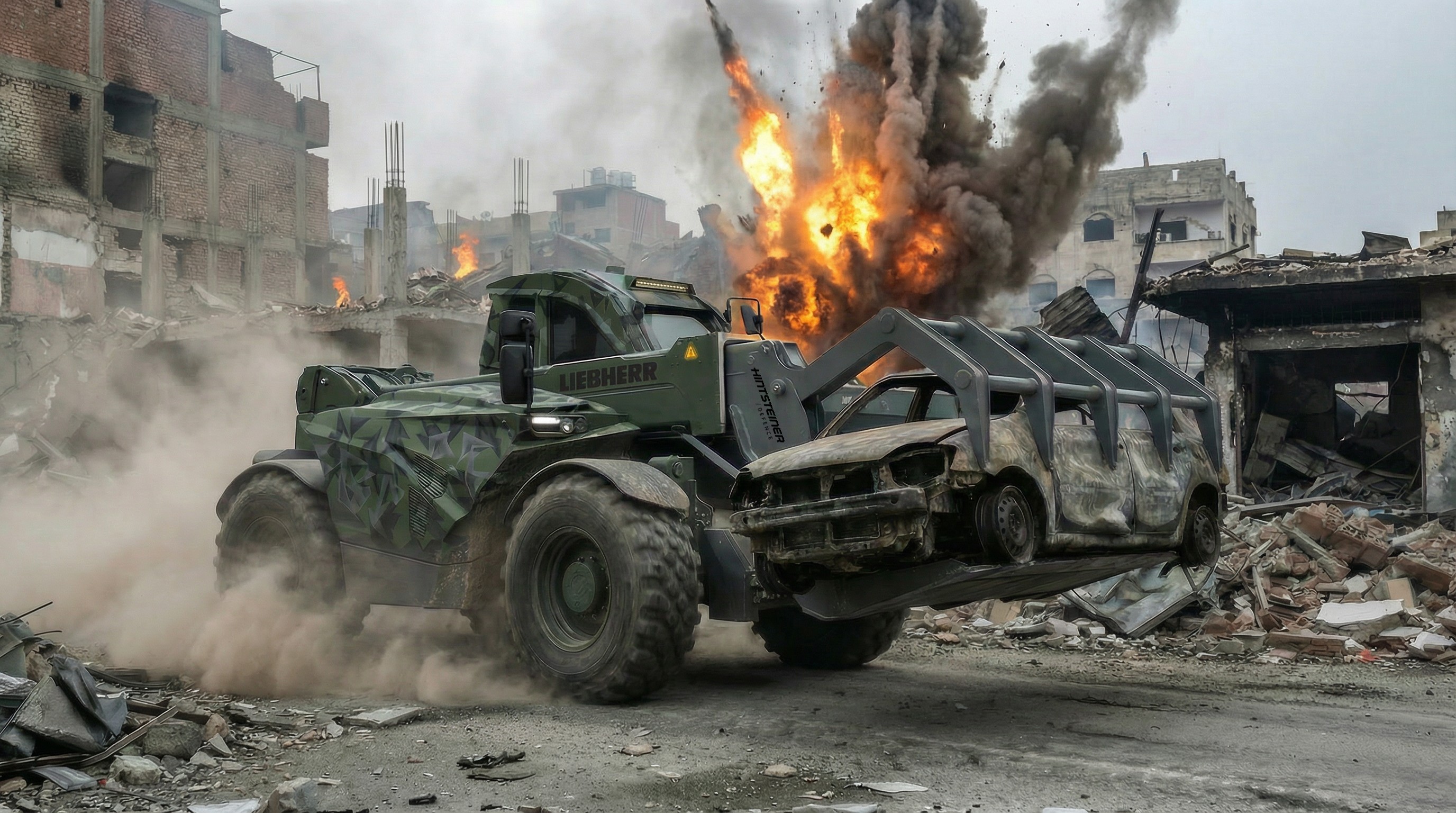 Einsatz im Explosionsgefährdeten Umfeld