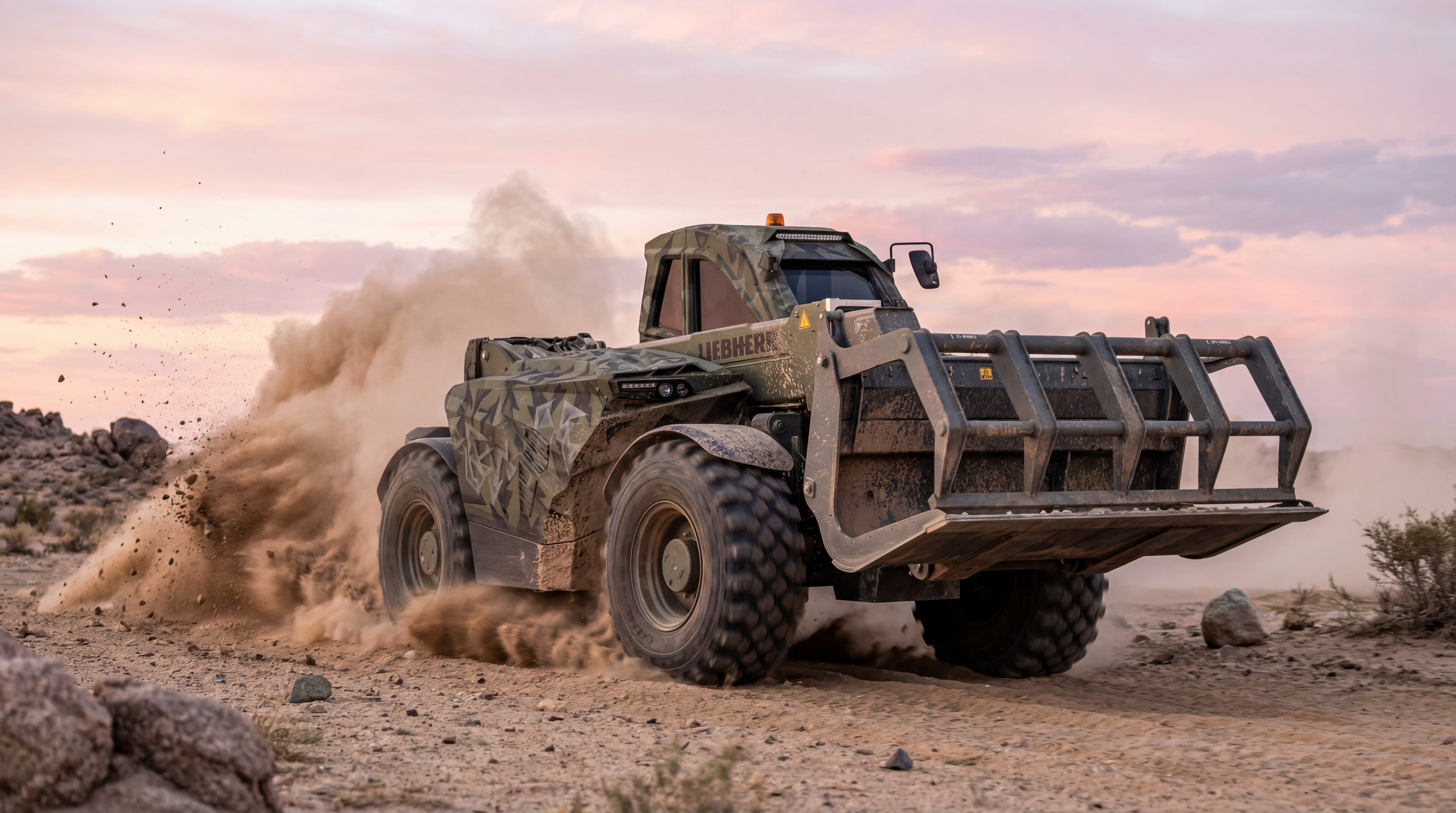 Hi2Protect unter härtesten Einsatzbedingungen