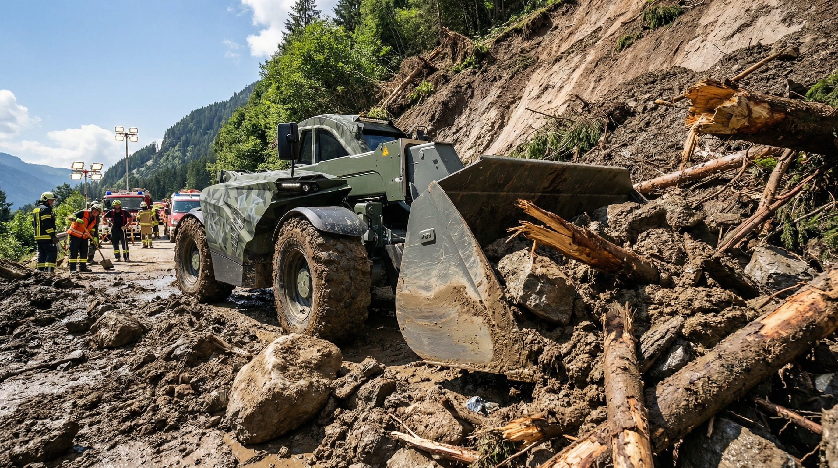 Hi2Protect im Feuerwehr- und Katastrophenschutz