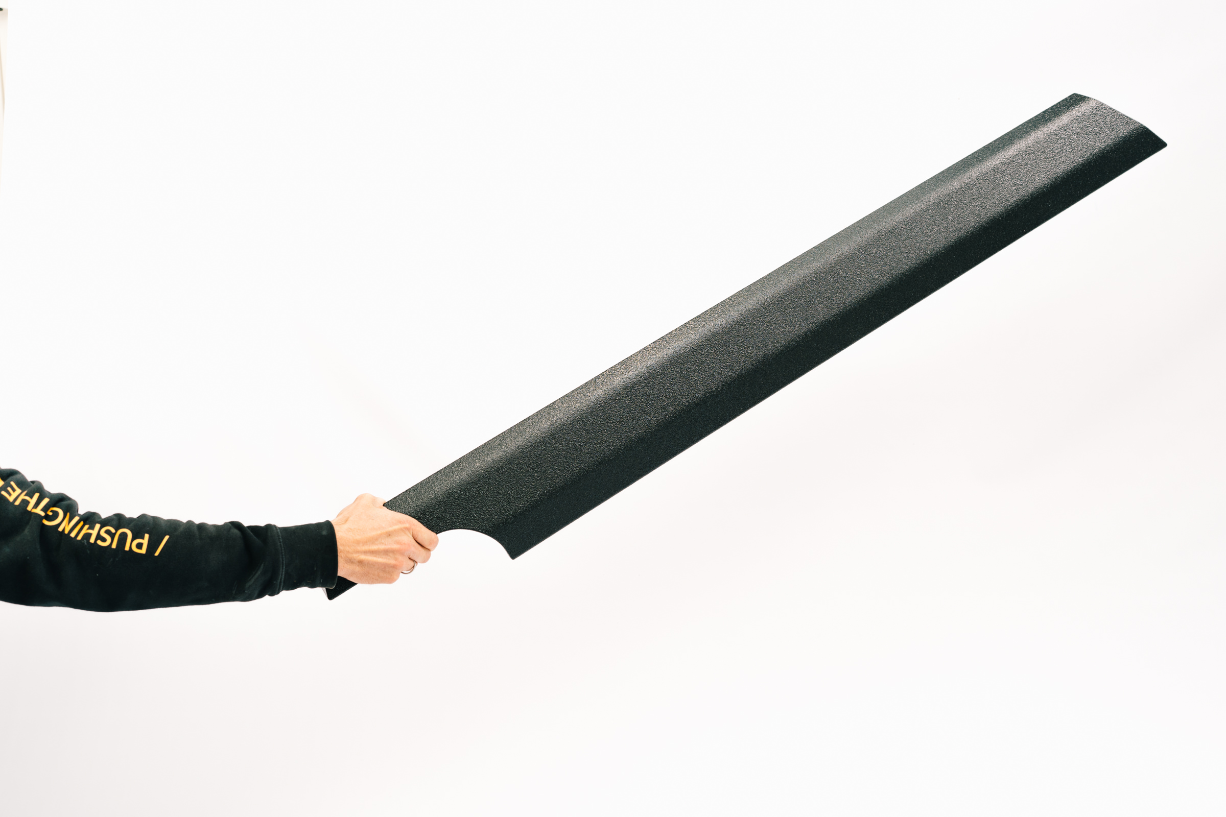 Ballistische Schutzabdeckung einer Rohrleitung