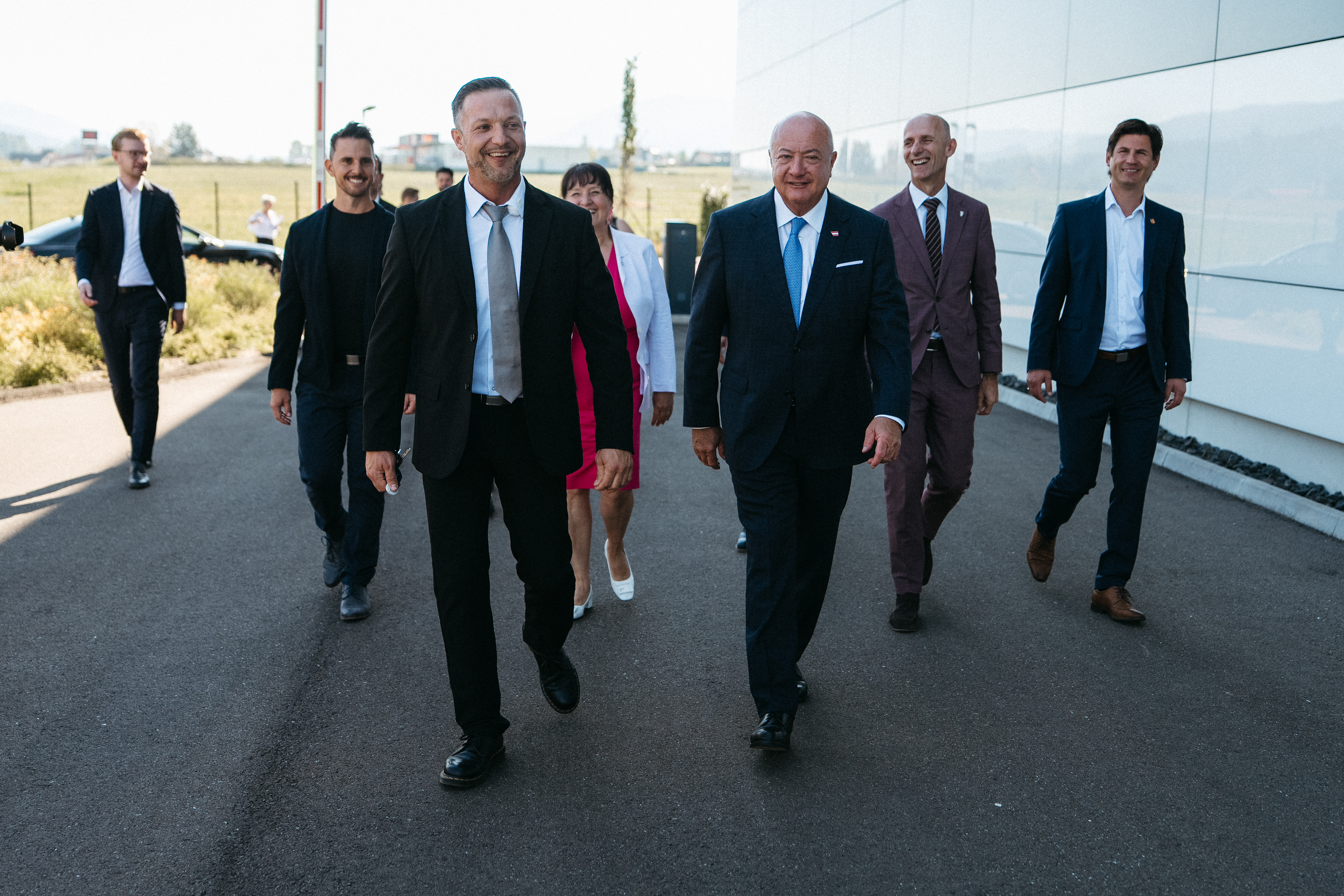 Bundeskanzler Besuch – Rundgang