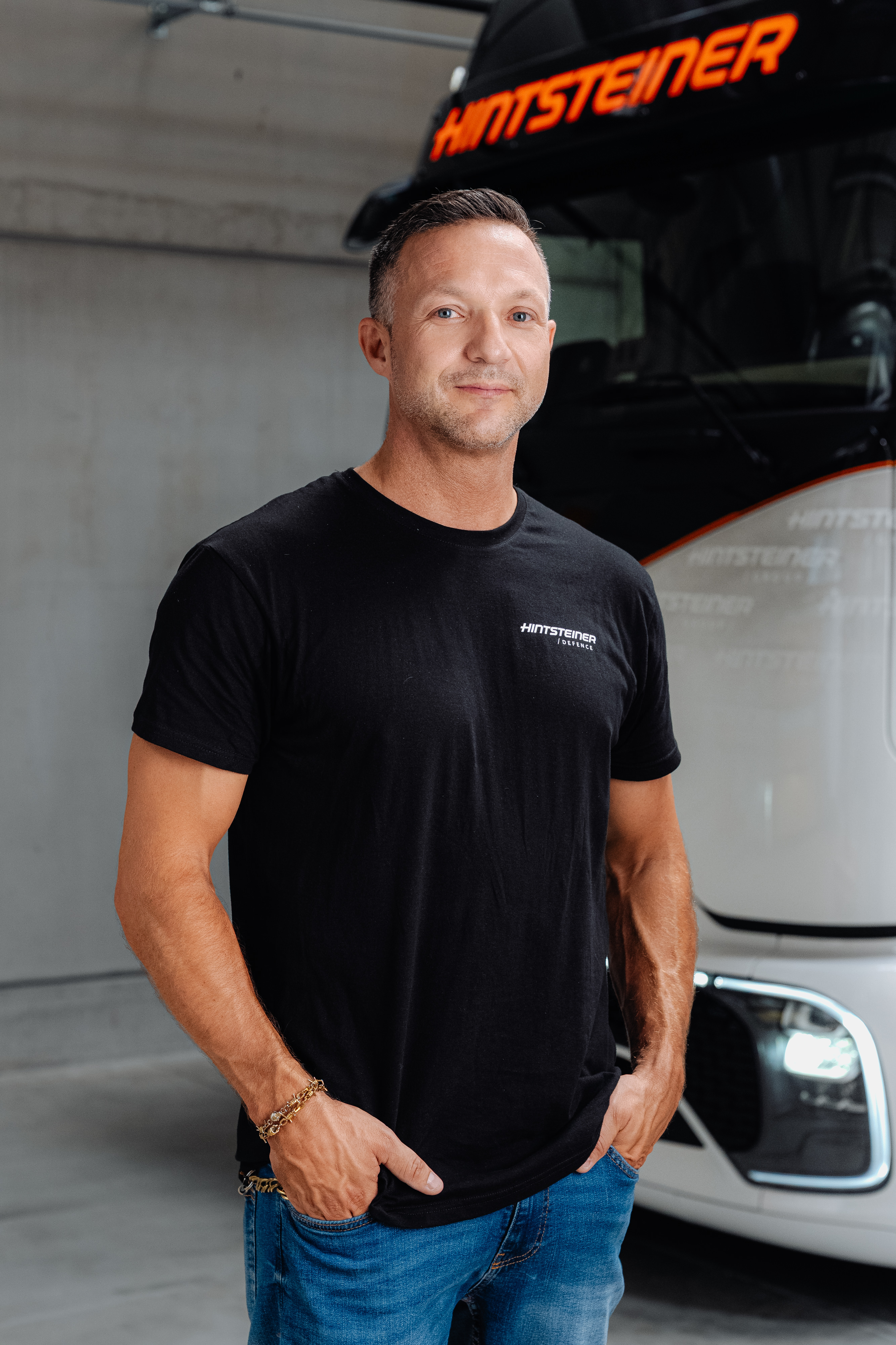 Martin Hintsteiner - CEO HINTSTEINER DEFENCE