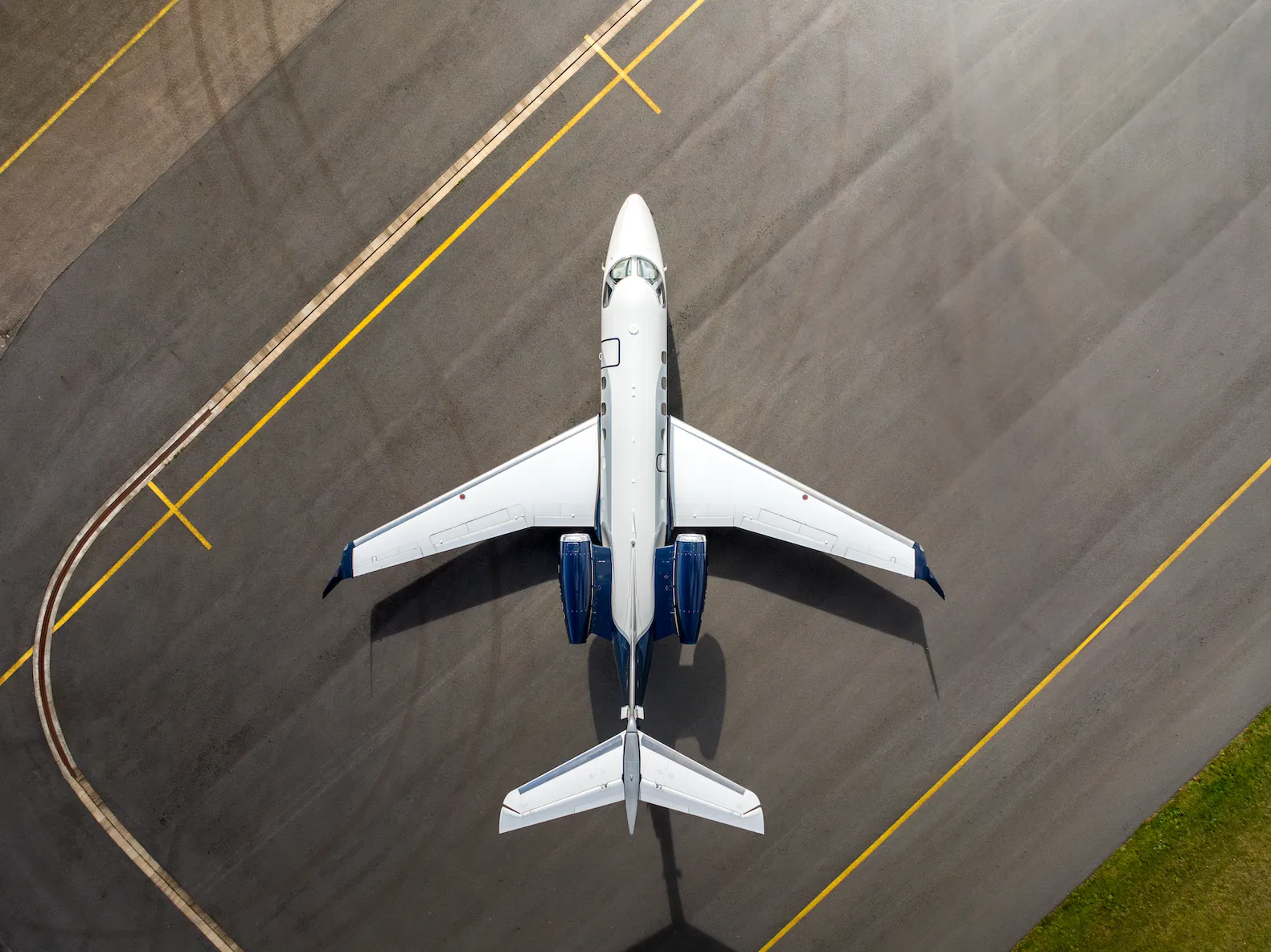 Phenom 300 vu de haut