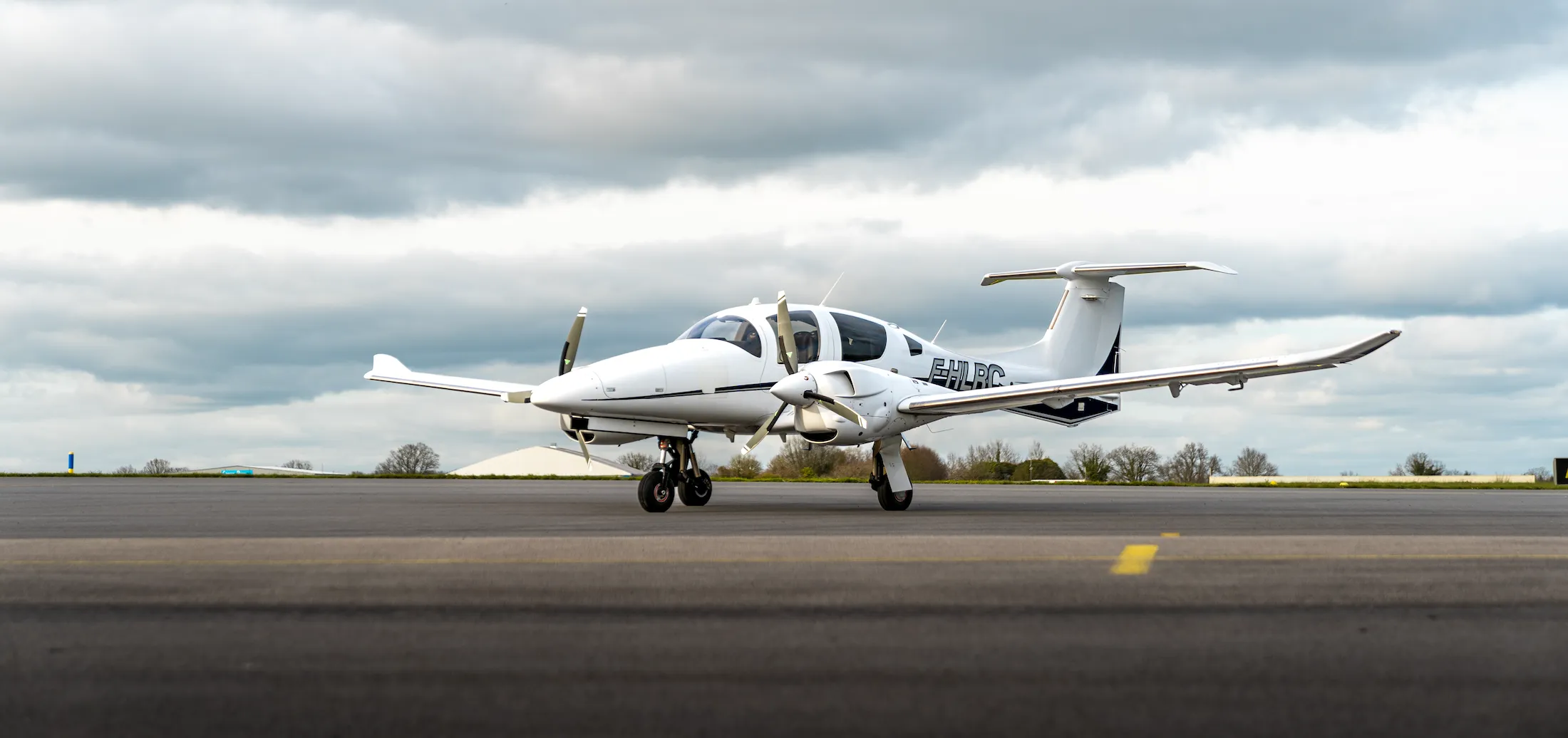 Diamond DA62 sur le tarmac