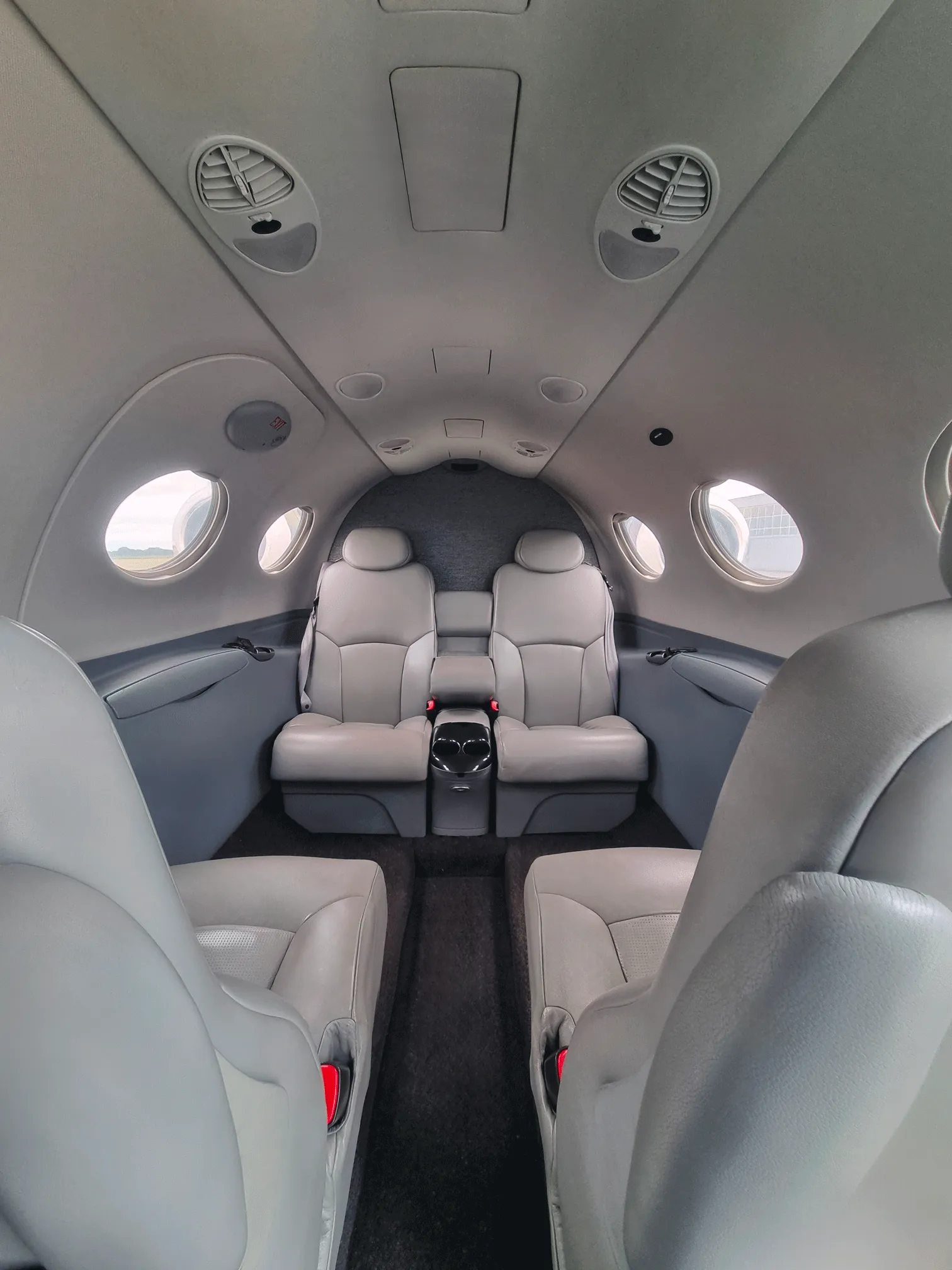photo intérieure du Cessna Citation Mustang