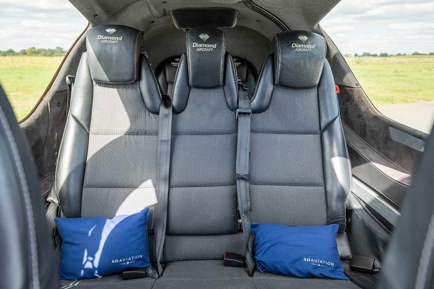 Premium Inside of the cockpit