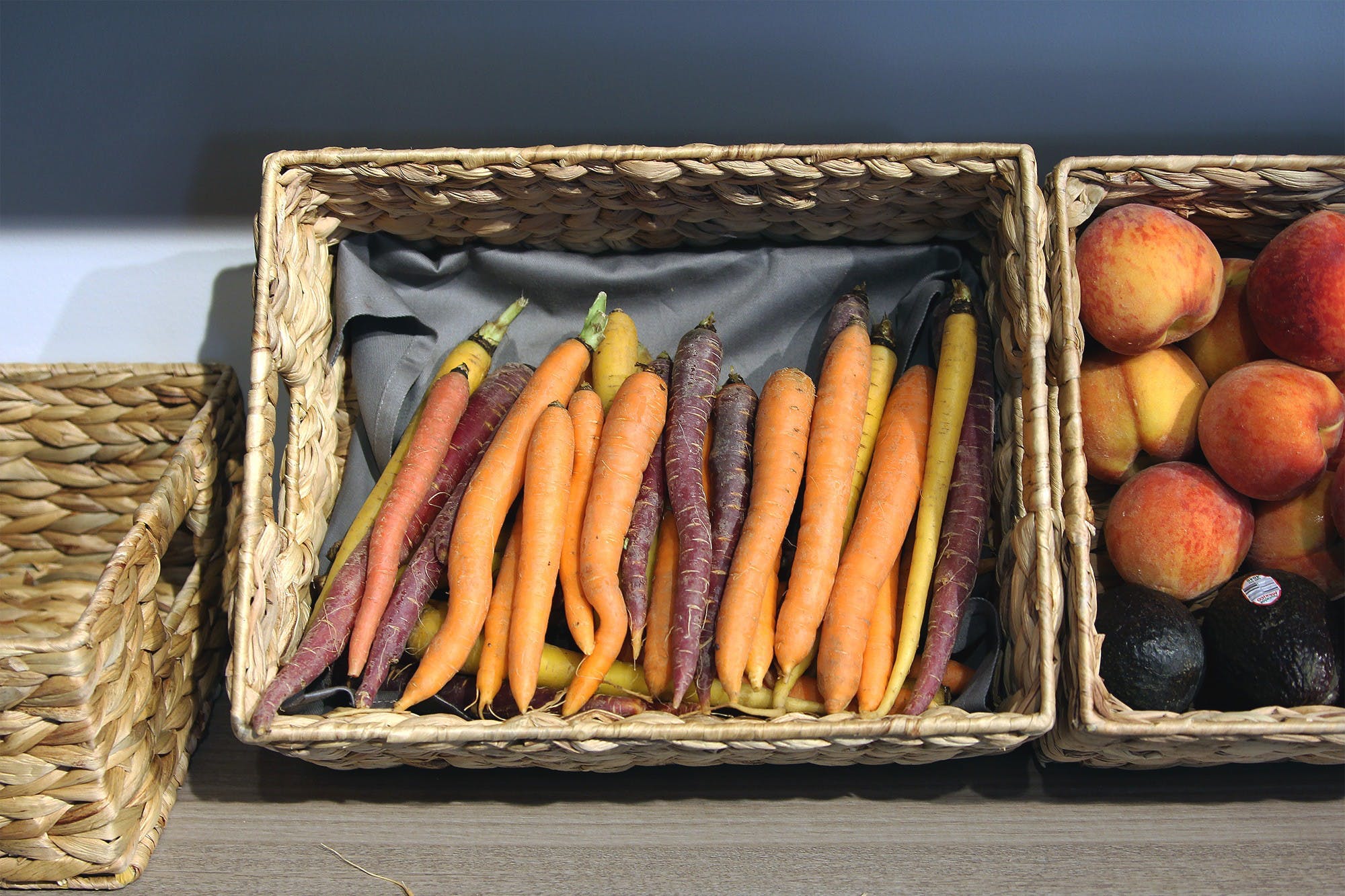 Oak Hill food boxes