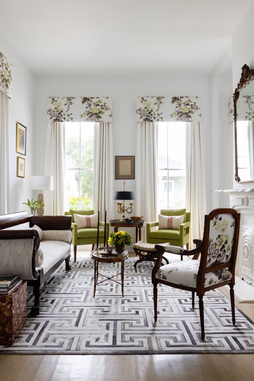 New Orleans Living room designed by Carleton Young Interiors