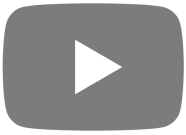grey YouTube logo