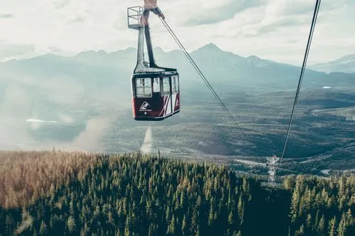 Jasper Skytram and Shuttle with SunDog Tours