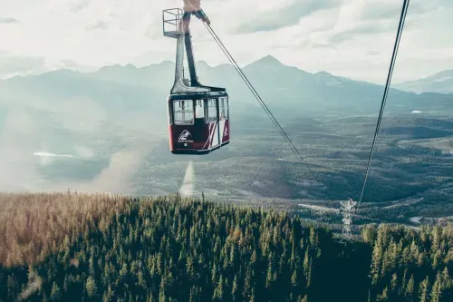 Jasper Skytram and Shuttle with SunDog Tours