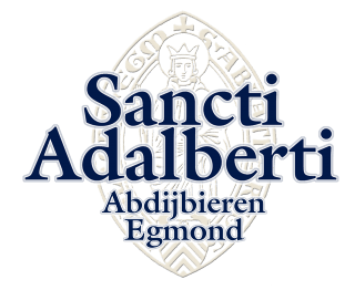 Logo van Sancti Adalberti, Abdijbieren Egmond