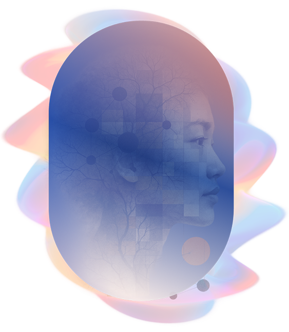 Engineer running a test between the Connexus Brain-Computer Interface's Internal Transceiver and Cortical Module