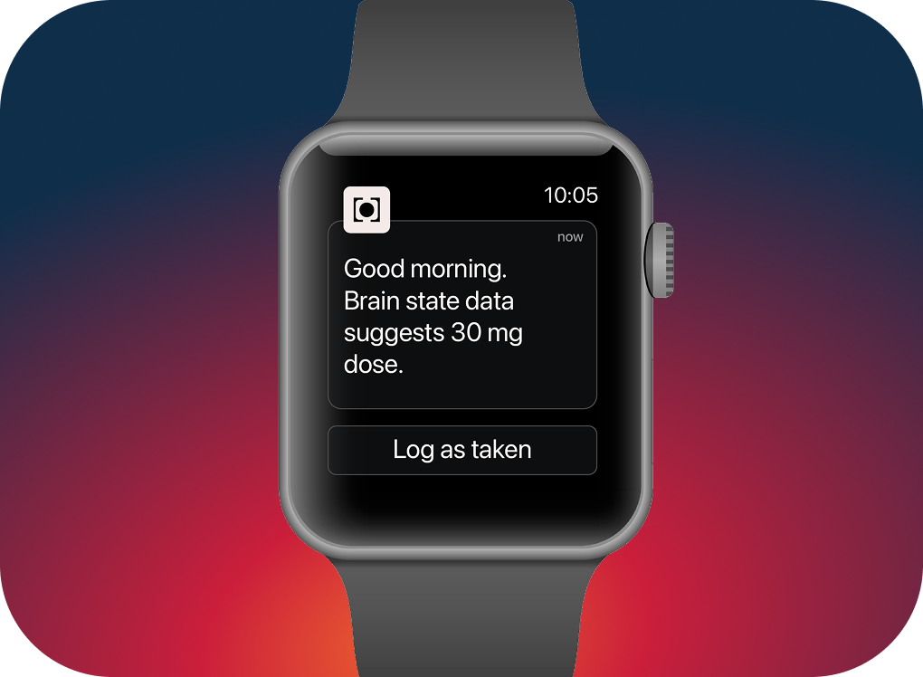 The Paradromics Brain-Computer Interface Cortical Module placed next to a dime is smaller in diameter