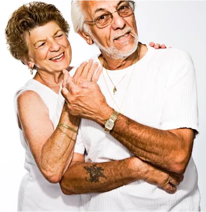 a man and a woman are hugging each other - volunteer - best organization website webflow CMS template