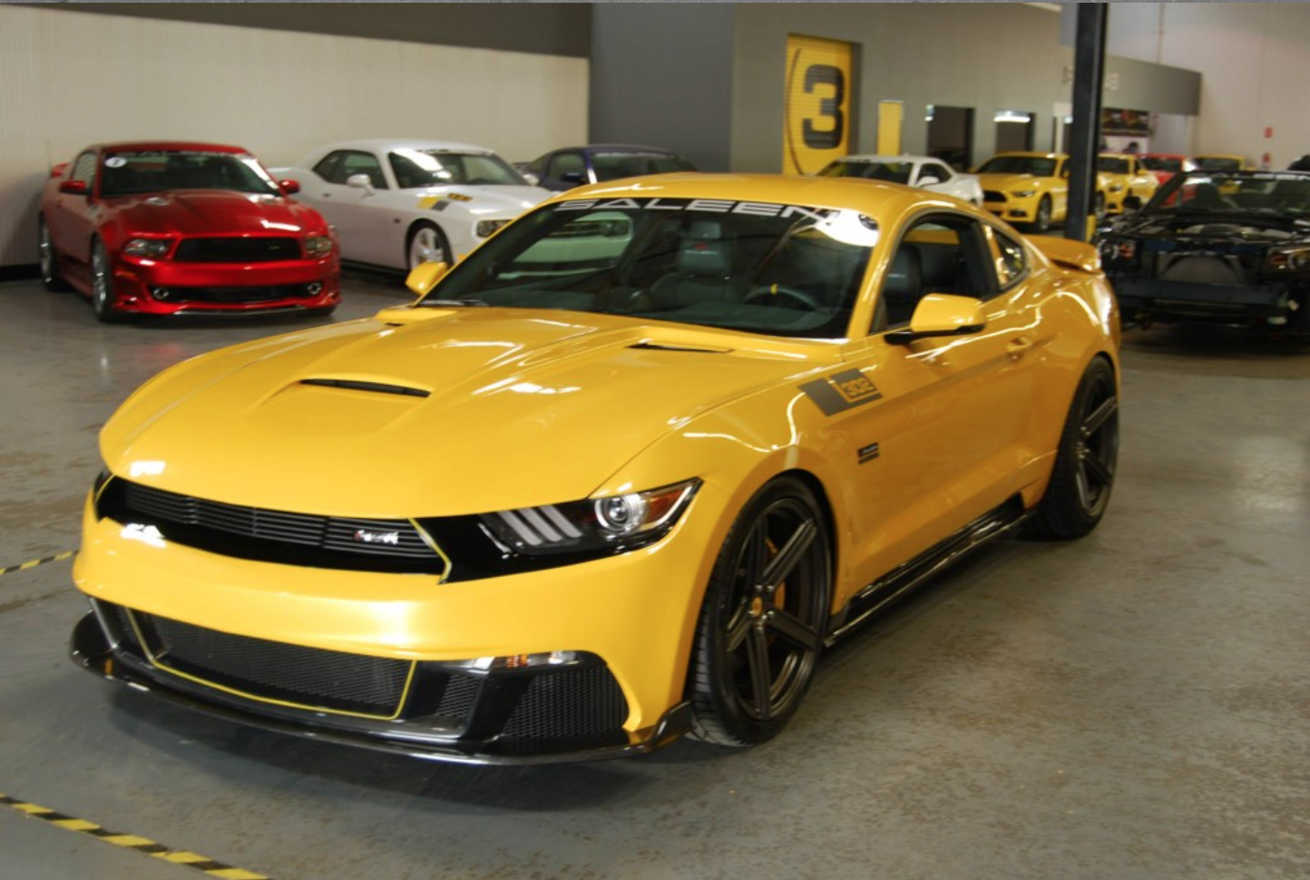 Saleen Automotive Inc (OTCMKTS:SLNN) Rises From The Ashes