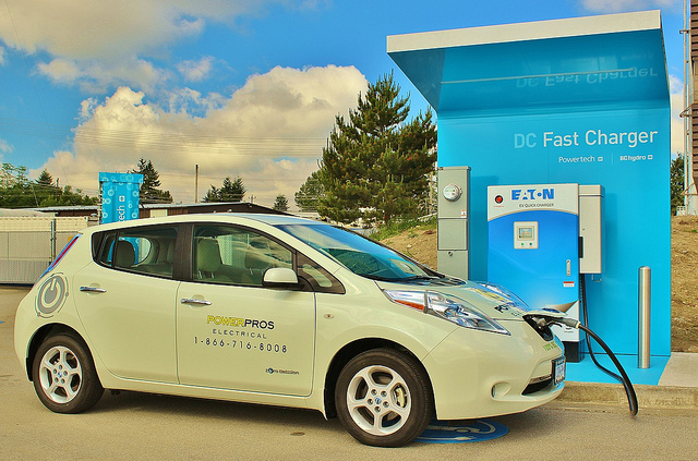 Car Charging Group Inc (OTCMKTS:CCGI) On A Bull Run