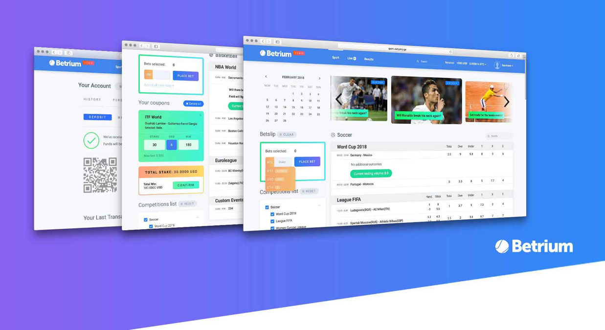 Betrium ICO SOON — 20% Bonus, Global Sports Betting Platform