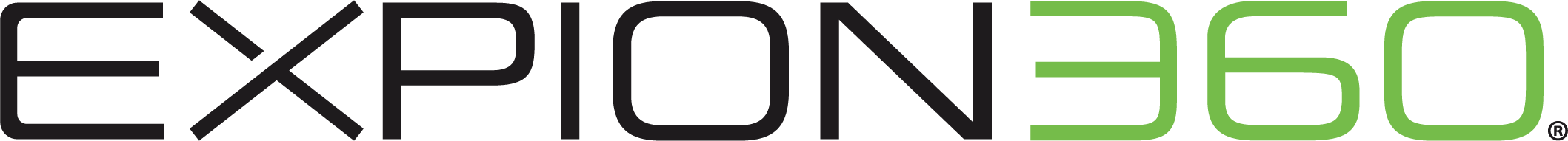 Expion360 logotype light background