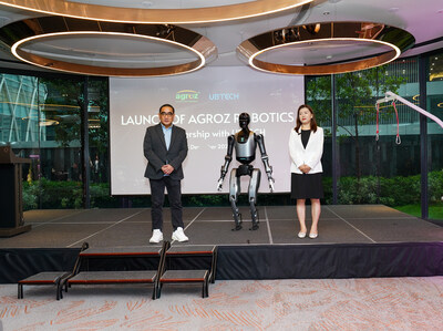 Agroz and UBTECH launch Walker S.