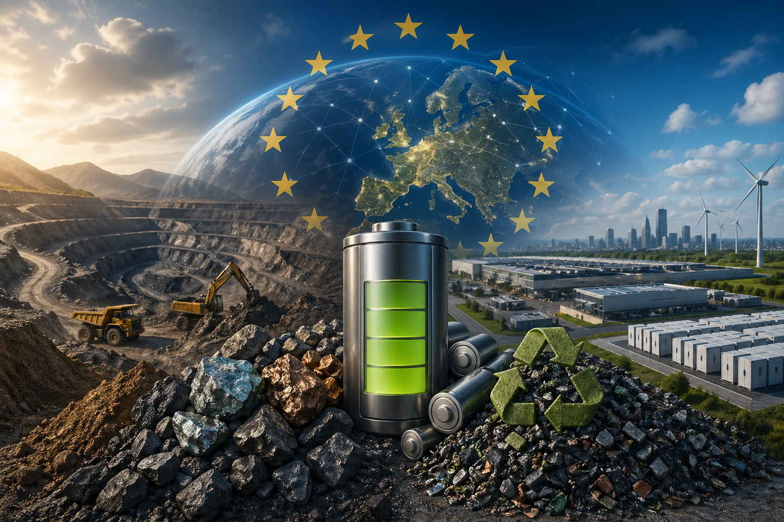 China's dominance over the global battery supply chain
