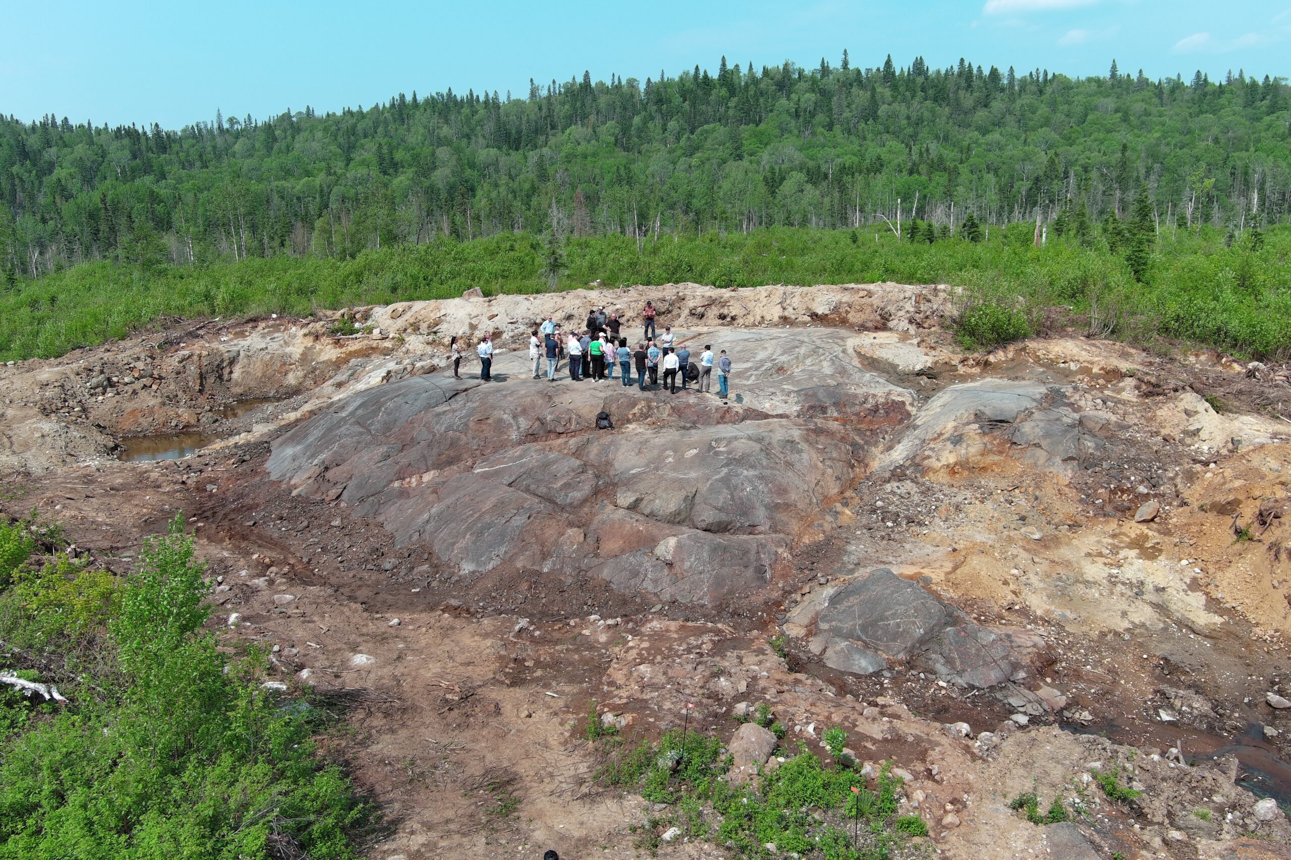 The Bégin-Lamarche phosphate project, Saguenay-Lac-Saint-Jean, Québec