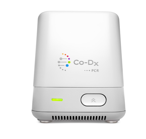 Co-Dx PCR Home and Pro Testing Platform hardware box